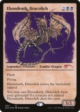 Ebondeath, Dracolich card image