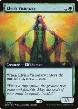 Elvish Visionary card image