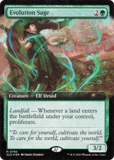 Evolution Sage card image