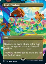 Exotic Orchard card image