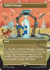 Fabled Passage card image