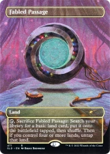 Fabled Passage card image