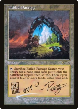 Fabled Passage card image