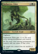 Faeburrow Elder card image