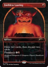 Faithless Looting card image