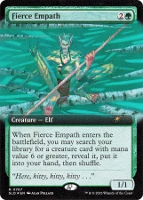 Fierce Empath card image