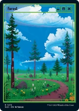 Forest card image