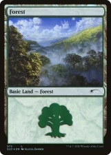 Forest card image