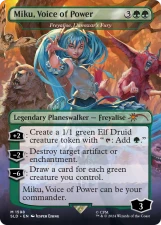 Freyalise, Llanowar’s Fury card image