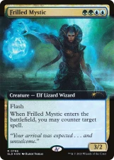 Frilled Mystic card image