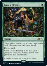 Gaea’s Blessing card image