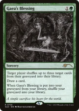 Gaea’s Blessing card image
