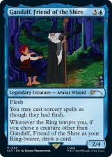 Gandalf, Friend of the Shire card image