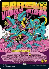 Gargos, Vicious Watcher card image