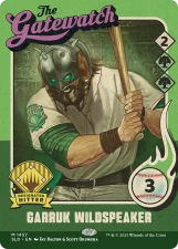 Garruk Wildspeaker // Garruk Wildspeaker card image