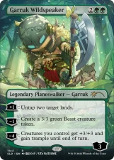 Garruk Wildspeaker card image