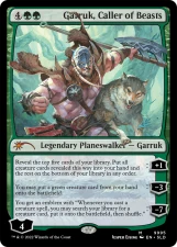 Garruk, Caller of Beasts card image