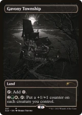 Gavony Township card image