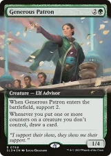 Generous Patron card image