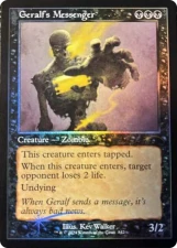 Geralf’s Messenger card image