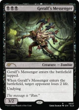 Geralf’s Messenger card image