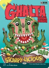Ghalta, Primal Hunger // Ghalta, Primal Hunger card image