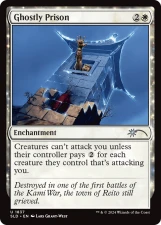 Ghostly Prison card image