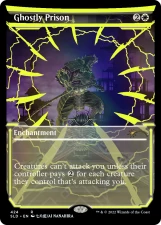 Ghostly Prison card image