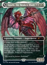 Gisela, the Broken Blade // Brisela, Voice of Nightmares card image
