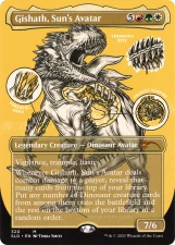 Gishath, Sun’s Avatar card image