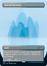 Glacial Fortress card image