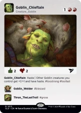 Goblin Chieftain card image