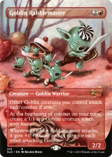 Goblin Rabblemaster card image