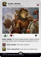 Goblin Welder card image