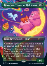 Goreclaw, Terror of Qal Sisma card image