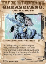 Greasefang, Okiba Boss card image