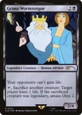 Gríma Wormtongue card image