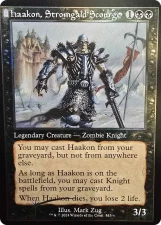 Haakon, Stromgald Scourge card image