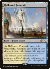 Hallowed Fountain card image