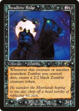 Headless Rider card image
