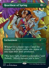 Heartbeat of Spring card image