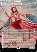 Heliod, Sun-Crowned card image