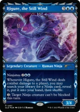 Higure, the Still Wind card image
