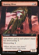 Homing Sliver card image