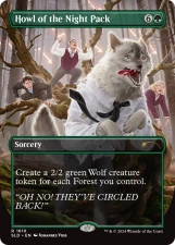 Howl of the Night Pack card image