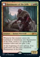 Huntmaster of the Fells // Ravager of the Fells card image
