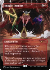 Impact Tremors card image
