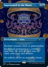 Imprisoned in the Moon card image