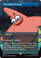 Inevitable Betrayal card image