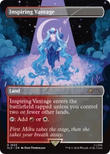 Inspiring Vantage card image